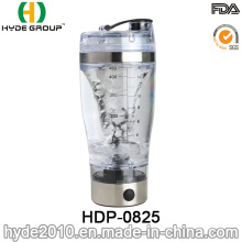 Wholesale Plastic Electric Protein Shaker Blender Bottle (HDP-0825)